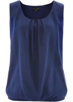 Блузка топ Bpc Selection, синий