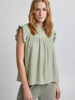 Блузка-Топ byfelice B.Young, зеленый