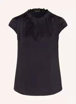 Блузка топ Comma, синий