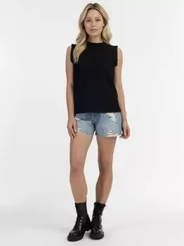 Блузка топ Dreimaster, черный