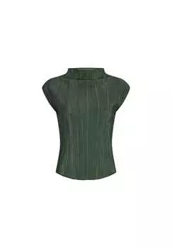 Блузка-Топ Loreen из переработанного полиэстера Freshlions, хаки