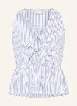 Блузка-Топ Манжа Neo Noir, белый