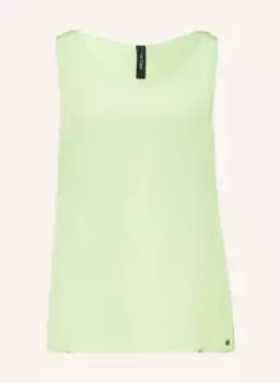 Блузка топ Marc Cain, зеленый