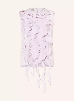 Блузка-Топ Мави с воланами Baum Und Pferdgarten, фиолетовый