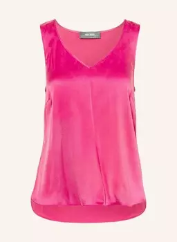 Блузка-топ ммастрид из шелка MOS MOSH, розовый