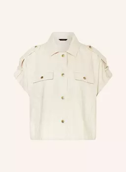 Блузка-Топ Priya со льном Barbour International, бежевый