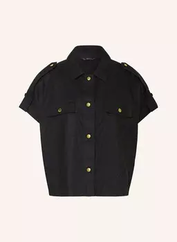 Блузка-Топ Priya со льном Barbour International, черный