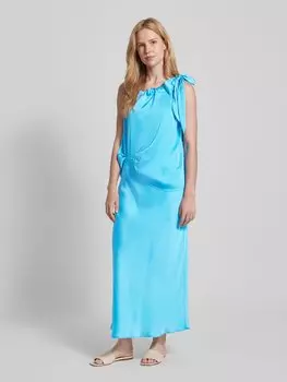 Блузка-топ с фактурным узором s.Oliver BLACK LABEL, светло-голубой