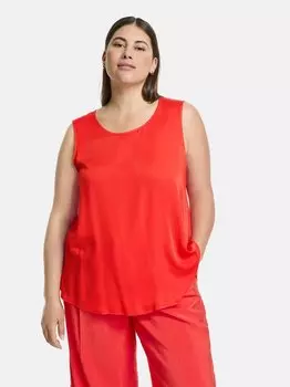 Блузка топ Samoon, красный