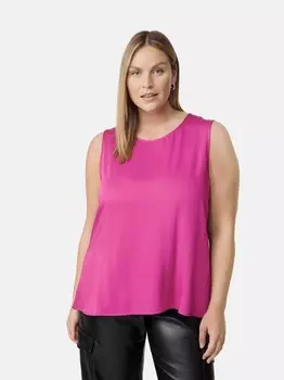 Блузка топ Samoon, розовый