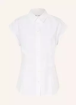 Блузка топ сатолина Samse Samse, белый