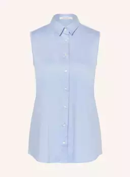 Блузка топ Soluzione, синий