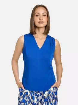 Блузка топ Taifun, синий