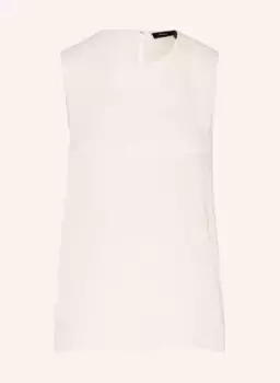 Блузка топ Theory, экрю