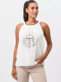 Блузка топ Tuzzi, экрю