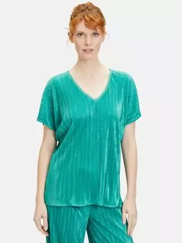 Блузка топ Vera Mont, серебряный