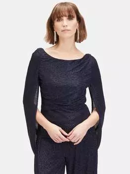 Блузка топ Vera Mont, синий