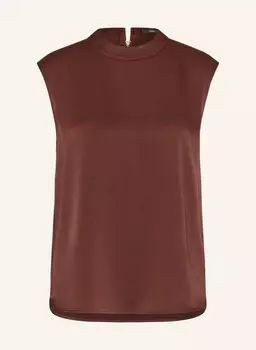 Блузка топ Windsor., коричневый