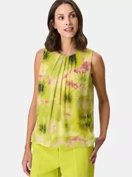 Блузка топ Zero, зеленый