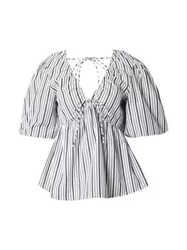 Блузка TOPSHOP, белый