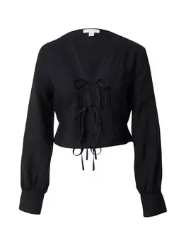 Блузка TOPSHOP Blouse, черный
