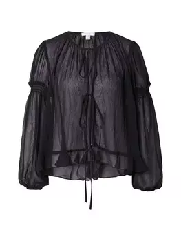 Блузка TOPSHOP, черный