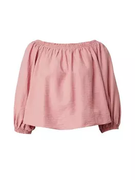 Блузка TOPSHOP, розовый