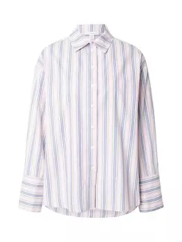 Блузка TOPSHOP, светло-розовый