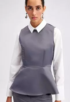 Блузка Touch Priv, антрацит