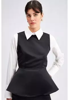 Блузка Touch Priv, черный