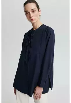 Блузка Touch Priv, темно-синий