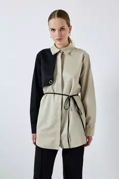 Блузка Touche Prive, бежевый