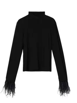 Блузка Touche Prive, черный
