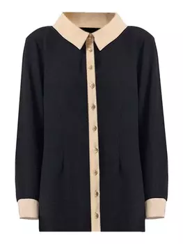 Блузка Touche Prive, черный