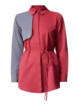 Блузка Touche Prive, цвет Cranberry