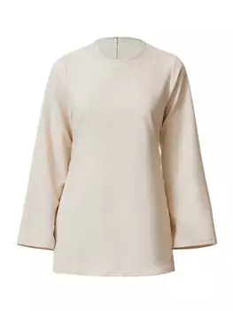 Блузка Touche Prive, кремовый