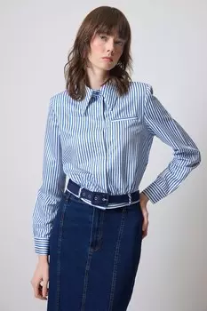 Блузка Touche Prive, синий