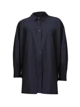 Блузка Touche Prive, темно-синий