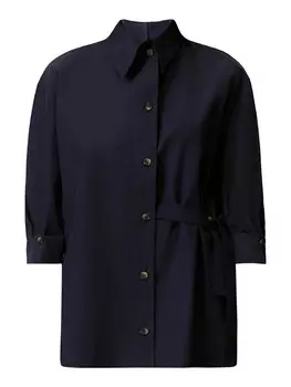 Блузка Touche Prive, темно-синий