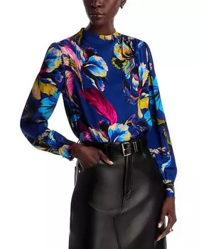 Блузка Тянь Elie Tahari, мультиколор