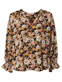 Блузка Traffic People Blouse, кремовый