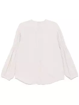 Блузка Transit жатая, белый