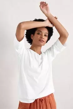 Блузка Tremayne Quay Seasalt Cornwall, белый