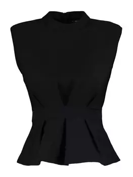 Блузка Trendyol, черный