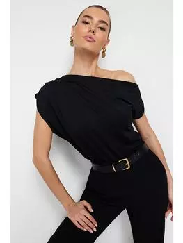 Блузка trendyol, черный