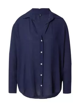 Блузка Trendyol, темно-синий