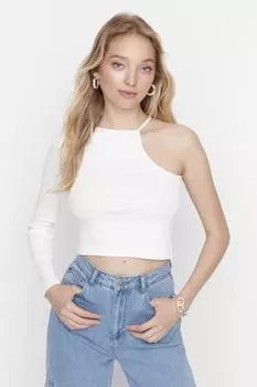 Блузка TRENDYOLMLLA, экру