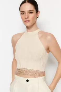 Блузка TRENDYOLMLLA, экру