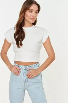 Блузка TRENDYOLMLLA, экру