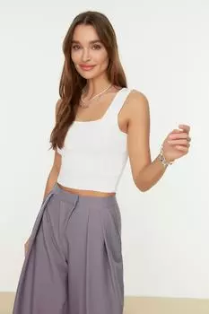 Блузка TRENDYOLMLLA, экру